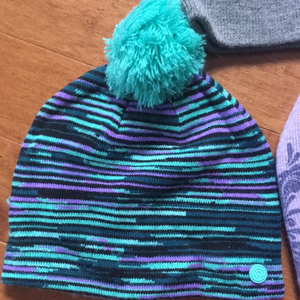 Set of Girls Winter Hats (4)